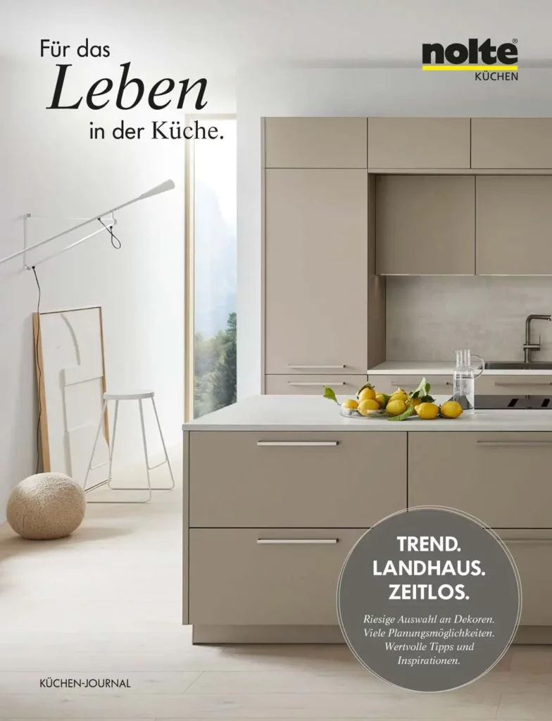 Nolte Küchen - Für das Leben in der Küche - PDF Download